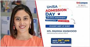 UNISA Admission Day