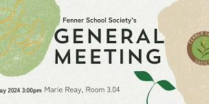 FSS General Meeting (& Messina!)