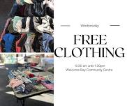 Welcome Bay Community Centre Free Clothing