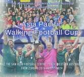 Perth WA Asia Pacific Walking Football Cup