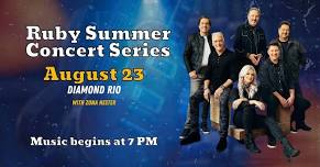 Ruby Summer Concert Series: Diamond Rio