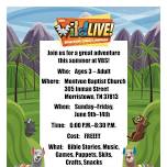 WildLive Vacation Bible School