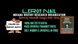 Bigfoot Presentation by LeRoy Nail