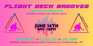 Flight Deck Grooves - FREE live music