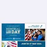 2024 Memorial Day Event