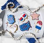 Patriotic Cookie Decorating Workshop ♥️  