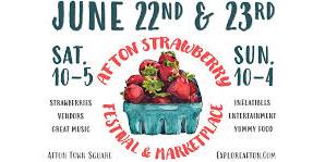 Afton Strawberry Festival & Marketplace 2024