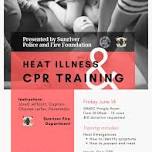 Heat Illness and CPR Training