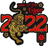 New Year Challenge - Year of the Tiger 2.022 Mile 20.22 Mile 202.2 MILE