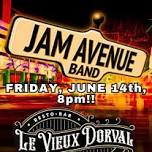 JAM AVENUE AT LE VIEUX DORVAL!!