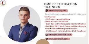 4 Day PMP Classroom Training  In West Valley City, UT