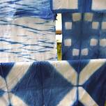 Shibori and Indigo Dyeing Workshop – Full Day