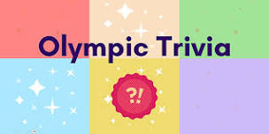 Olympic trivia (Kandos Library ages 6-12)