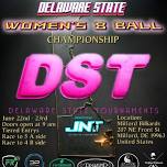 DELAWARE STATE WOMEN'S 8 BALL BAR TABLE CHAMPIONSHIPS