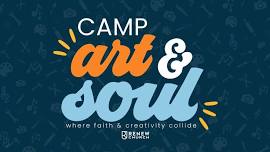 Camp Art & Soul at Renew Church