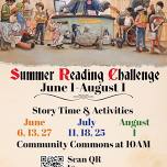 Summer Reading Challenge Kick Off