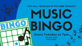 Music Bingo at In The Game Liberty Center