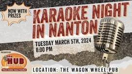 The Hub - Nanton Radio Karaoke Fundraising