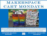 Makerspace Cart Mondays