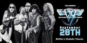 Best Of Both Worlds – Van Halen Tribute