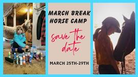 March Break Horse Camp