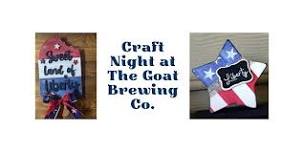 Craft Night at The Goat Brewing Co.