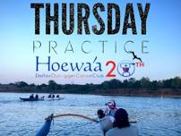 Thursday Practice