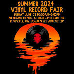 Summer 2024 Vinyl Record Fair