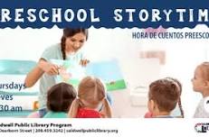 Preschool Storytime