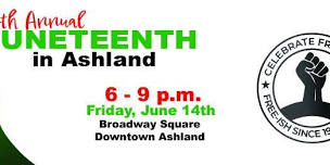 4th Annual Juneteenth in Ashland