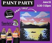 Paint Night at Fancher’s