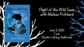 Melissa Pritchard and Flight of the Wild Swan