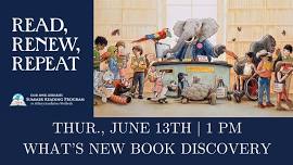 Summer Reading Program-What's New Book Discovery