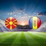 North Macedonia vs Moldova International Friendlies