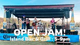 OPEN JAM - Island Bar & Grill