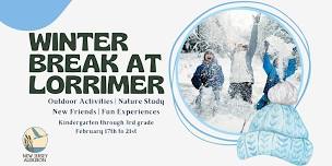 Winter Break at Lorrimer Sanctuary