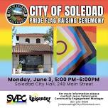 Pride Flag Raising Ceremony