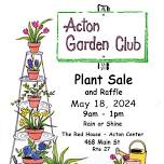 Acton Garden Club Plant Sale and Raffle