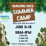 Amazing Race Summer camp