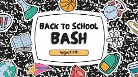 Back to School Bash