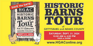 HGAC Historic Barns Tour of Gettysburg and Adams County