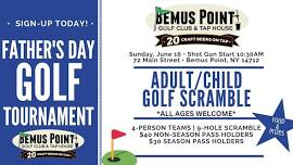 Annual Father's Day Golf Tournament at The Bemus Point Golf Club & Tap House