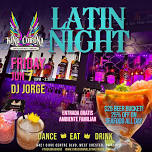 Latin Friday! No cover! DJ JORGE