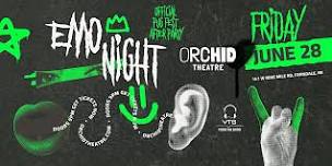 Emo Night at Orchid Theatre