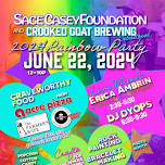 2024 Sage Casey Foundation RAINBOW PARTY at Crooked Goat Sebastopol!