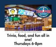 Dinner Date Trivia Night with Lemonadio – Ten Pin Eatery Hyannis