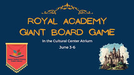 Royal Academy Giant Board Game