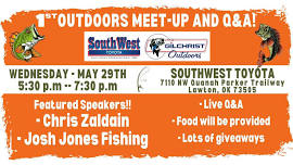 Meet and Greet with Chris Zaldain & Josh Jones Fishing