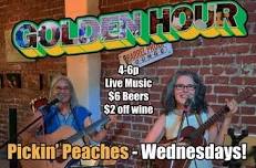 Live Music Happy Hour with Pickin' Peaches!