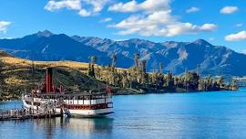 Queenstown: Historic TSS Earnslaw Cruise to Walter Peak High Country Farm with Gourmet Lunch